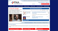 Desktop Screenshot of floridanurse.smtusa.com