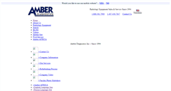 Desktop Screenshot of amberusa.smtusa.com